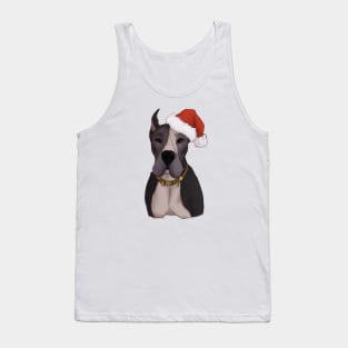 Cute Great Dane Drawing Tank Top